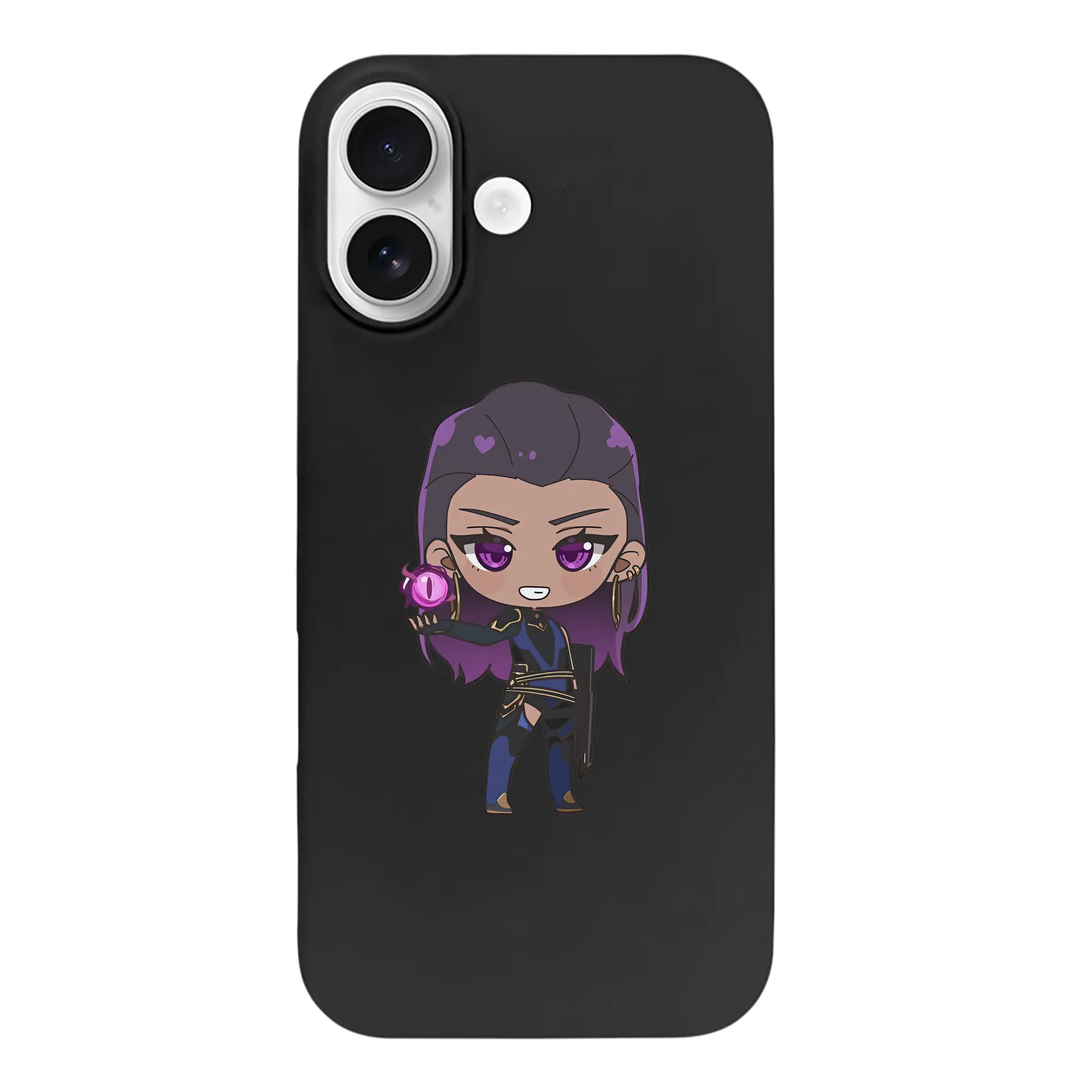 VALORANT グッズ,レイナ - iPhone 17 シリーズ シリコンケース 薄型 耐衝撃 指紋防止 ソフトタッチカバー 精密フィット 傷防止 保護ケース iPhone 17/17 Air/17 Pro/17 Pro Max 対応